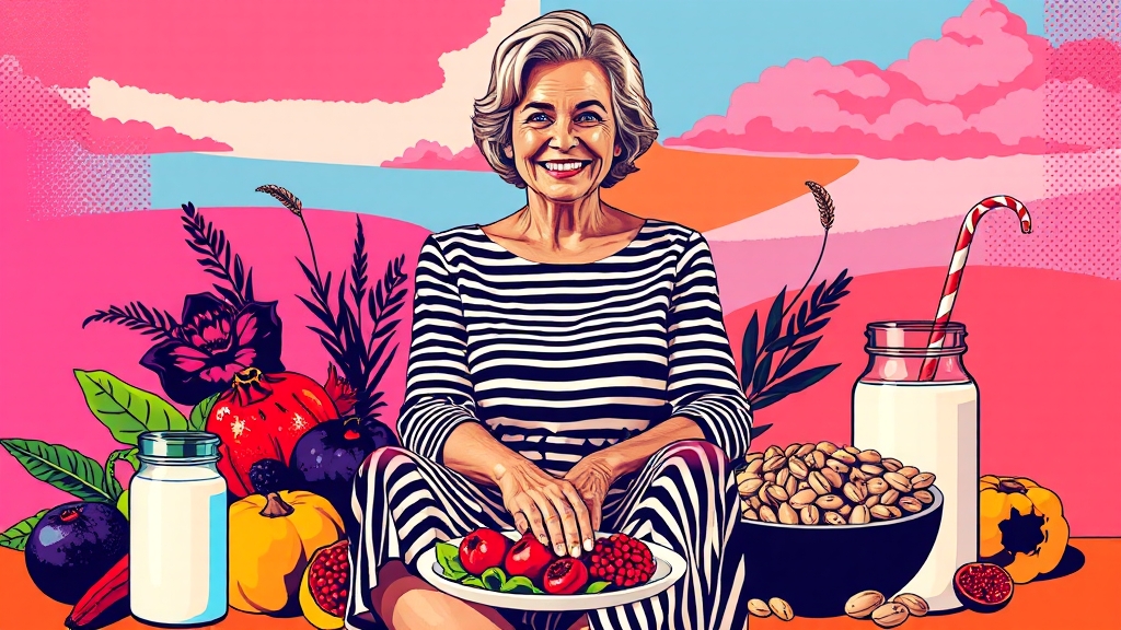 식단, 어떻게 구성해야 할까요? (popart 스타일)