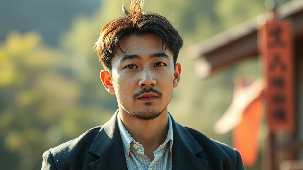 이기택 배우 프로필 및 작품 활동 (realistic 스타일)