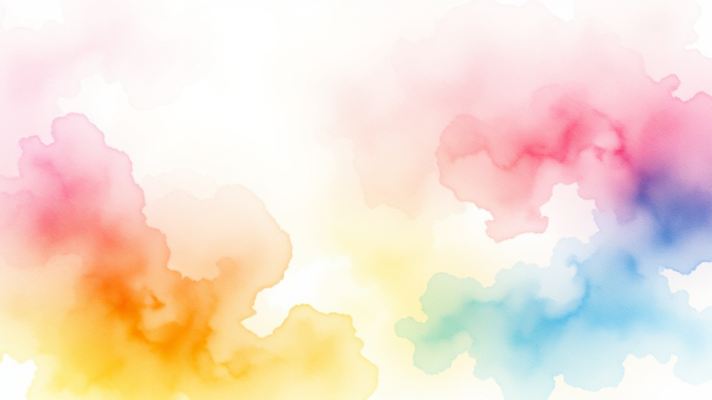 청산형 채무조정이란? (watercolor 스타일)