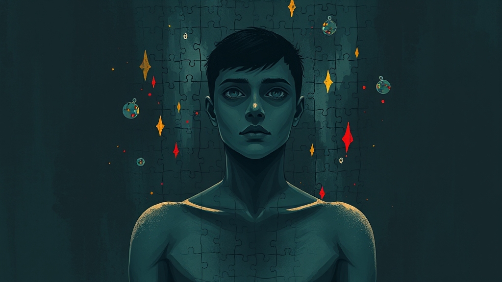 진단 및 치료의 어려움 (illustration 스타일)