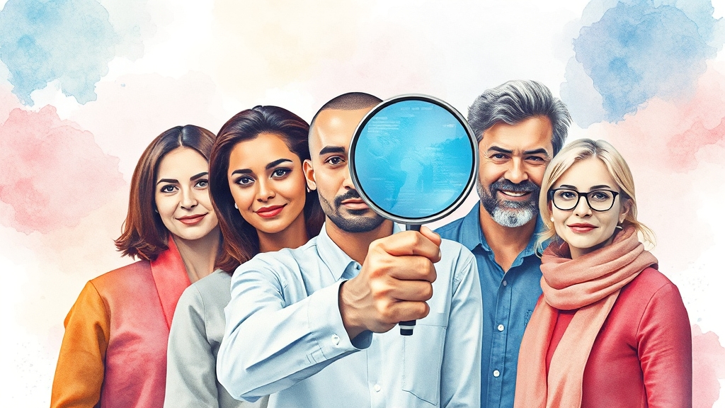 나에게 맞는 정보 찾기 (watercolor 스타일)