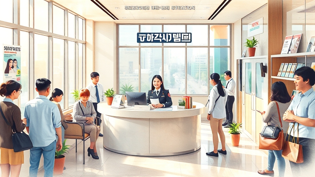 민원실 기본 정보 (realistic 스타일)