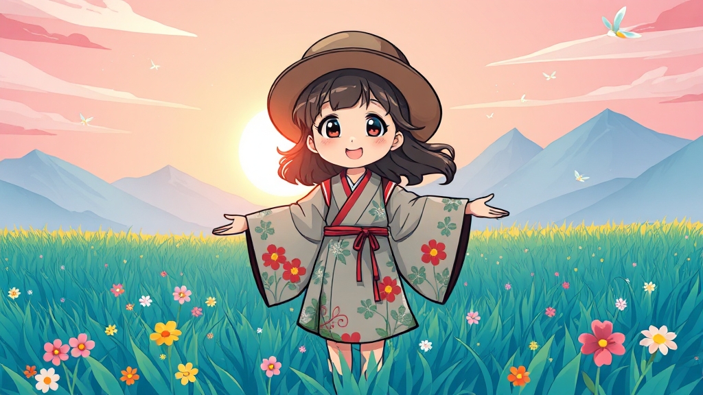 챗GPT 지브리 스타일 변환 방법 (cartoon 스타일)