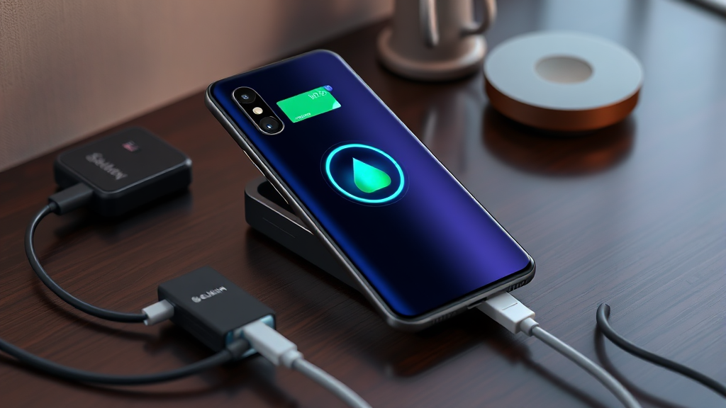 갤럭시 S26 충전 액세서리 완벽 가이드 (realistic 스타일)