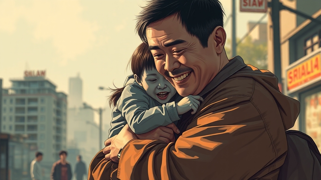 영화 ‘좀비딸’ 정보 (illustration 스타일)