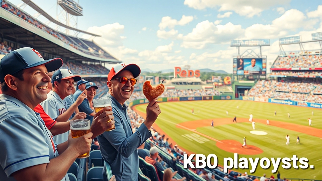 경기 관람 팁 (realistic 스타일)