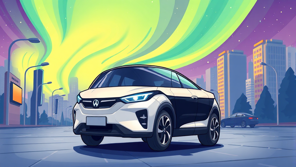 오로라2 파워트레인 및 연비 (cartoon 스타일)