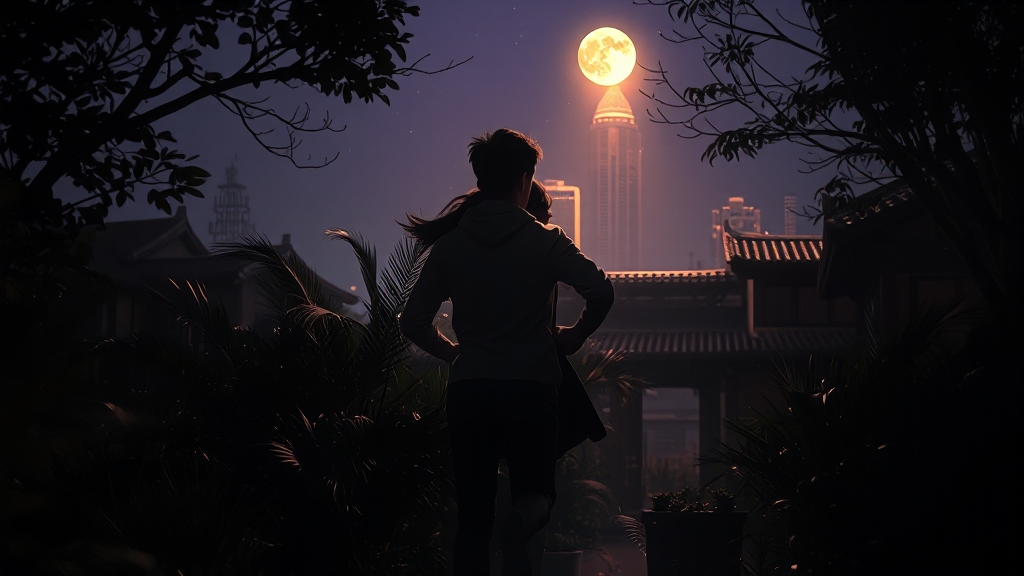 남편의 탈북 권유, 그 뒷이야기 (realistic 스타일)