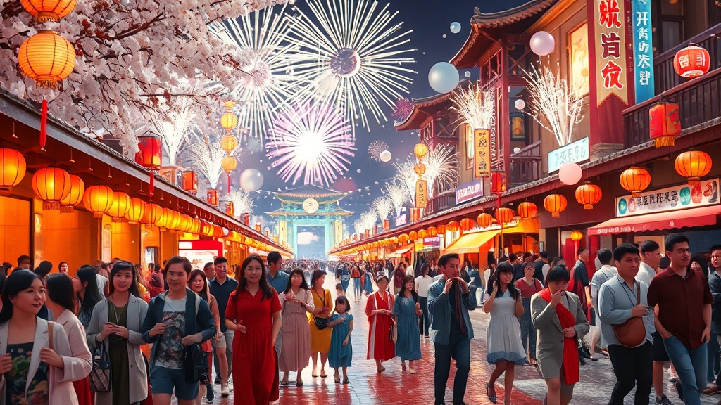 주요 프로그램 및 일정 (realistic 스타일)