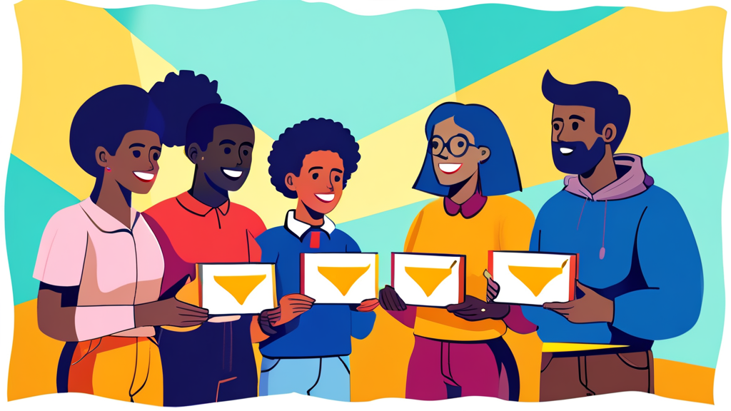 정부 및 지자체 지원금, 누가 받을 수 있나요? (cartoon 스타일)