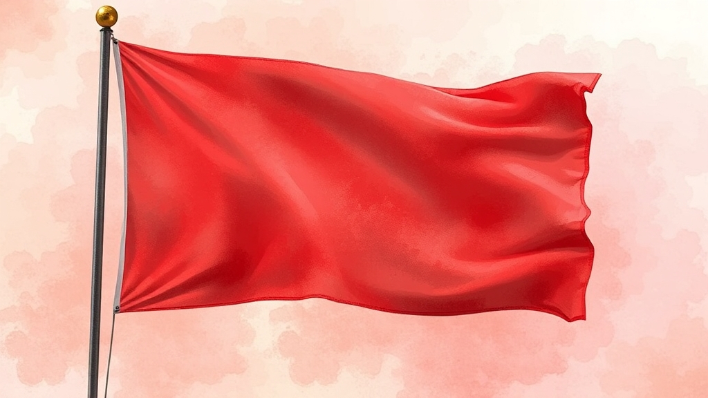 투자 리스크는 무엇? (watercolor 스타일)