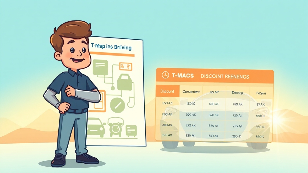 보험 갱신 시, 이것만은 꼭! (cartoon 스타일)