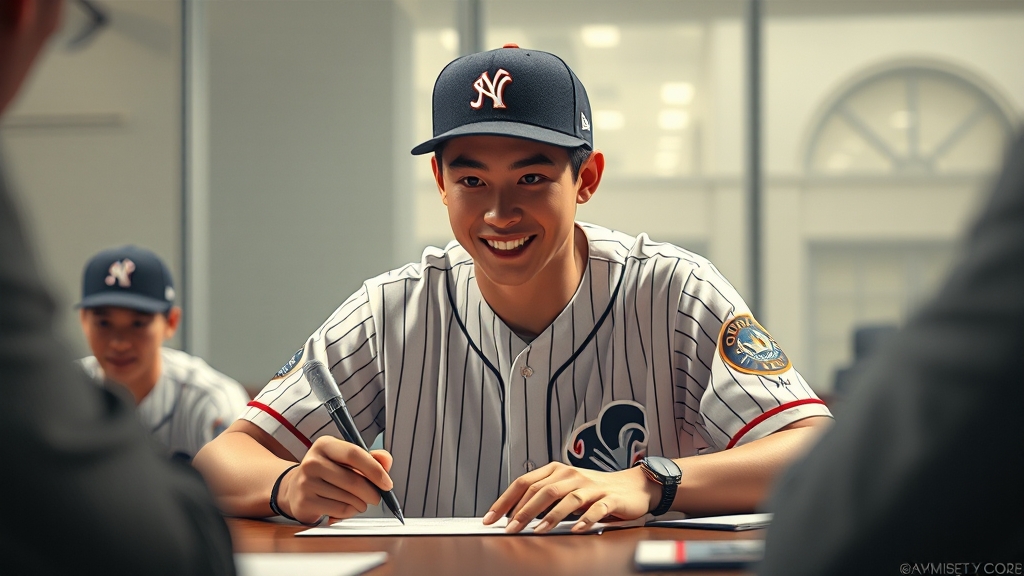 예상 계약 조건 및 연봉은? (realistic 스타일)