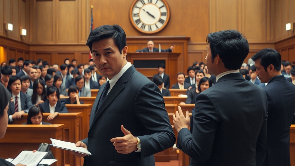 특검 수사, 어디까지 왔나? (realistic 스타일)