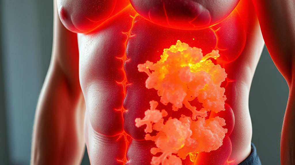 당독소란 무엇인가? 비만과의 관계 (realistic 스타일)