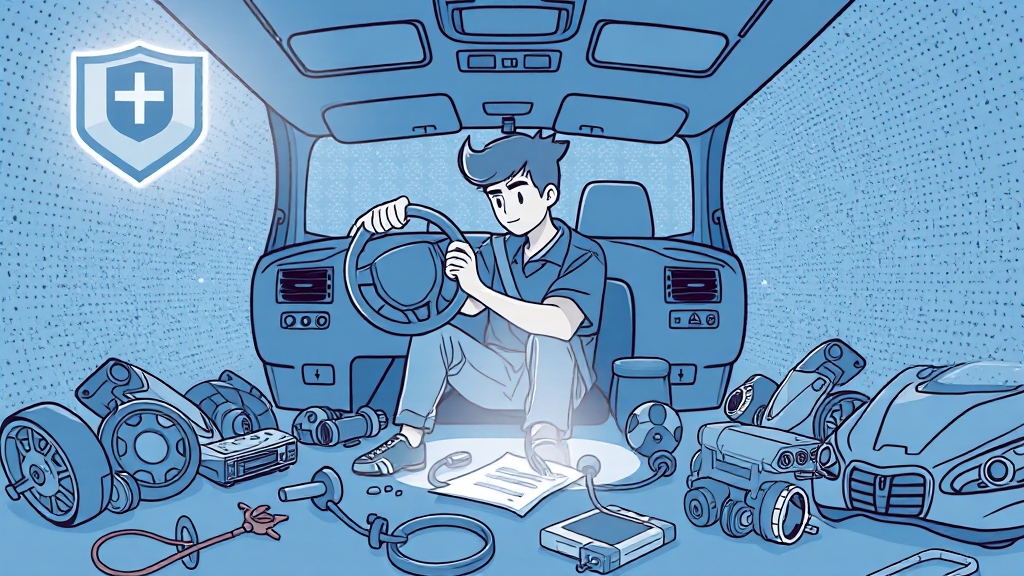 고지 의무, 무엇을 알려야 할까? (illustration 스타일)