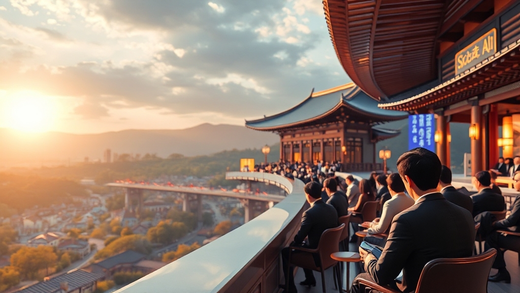 APEC CEO 서밋, 무엇을 논의하나? (realistic 스타일)