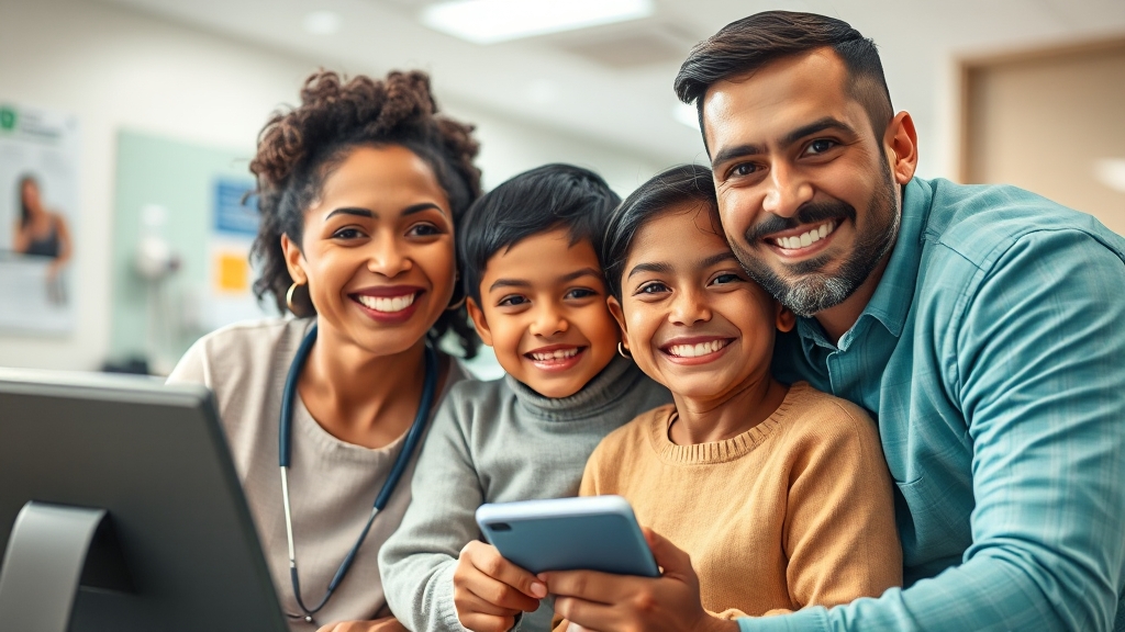 건강검진, 왜 중요할까요? (realistic 스타일)