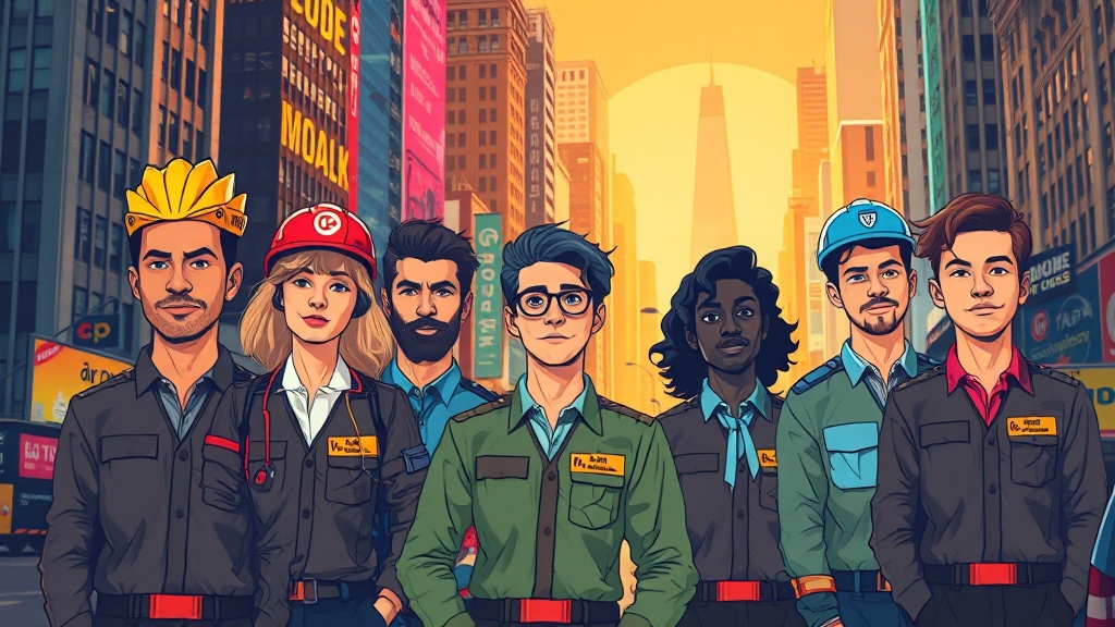 2025년, 실업급여 뭐가 달라지나? (popart 스타일)