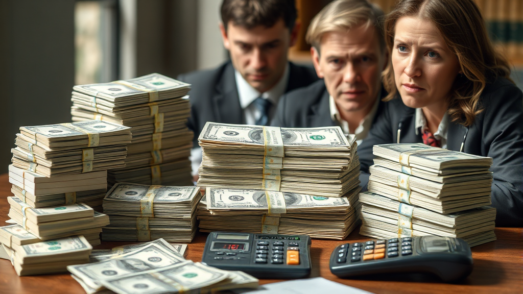 형평성 논란 및 한계 (realistic 스타일)