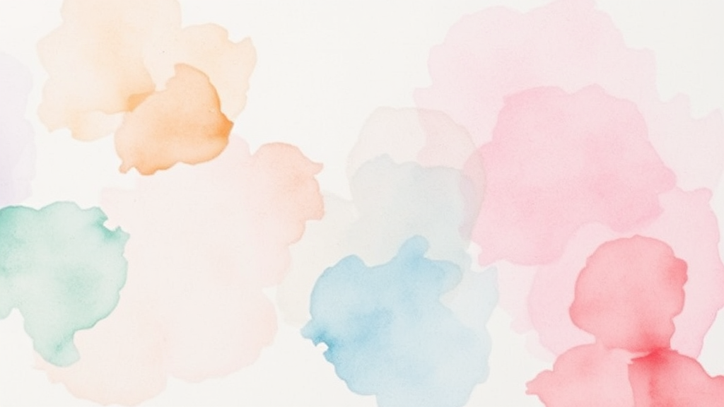 식단 외 다이어트 성공을 위한 추가 전략 (watercolor 스타일)