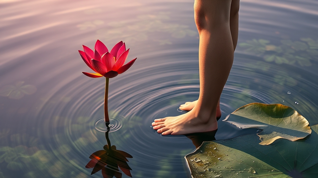 슬픔, 힘든 마음 다스리기 (realistic 스타일)