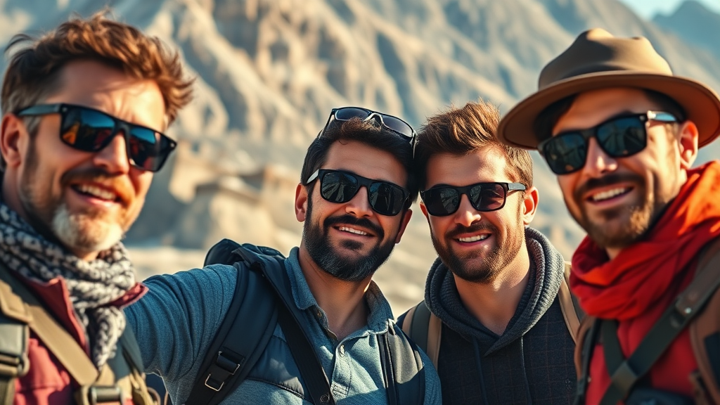 크레이지 투어, 어떤 프로그램인가요? (realistic 스타일)