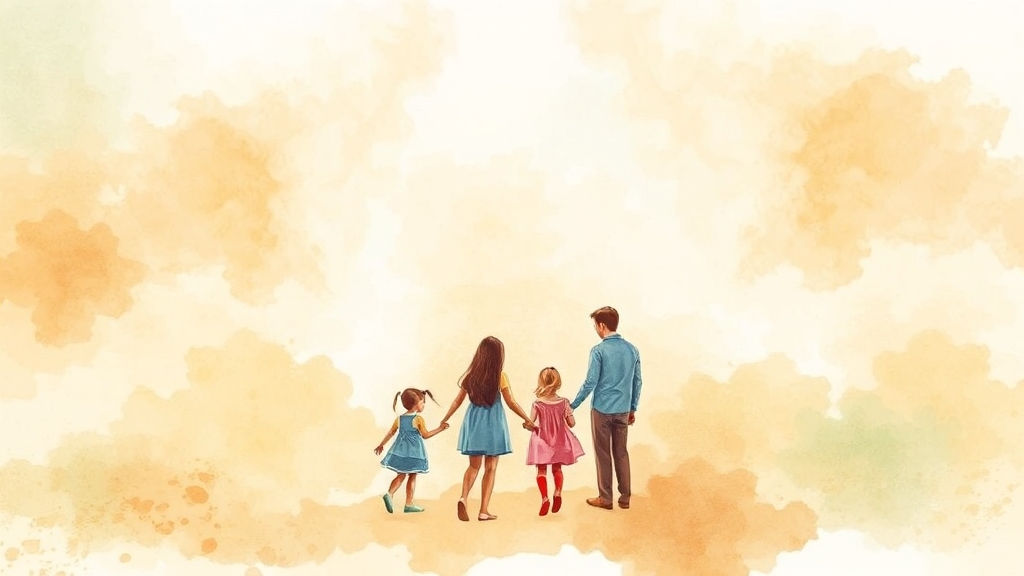 증여 후 양도소득세 계산 및 절세 (watercolor 스타일)