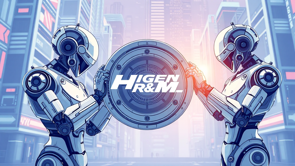 투자 포인트 및 리스크 (illustration 스타일)