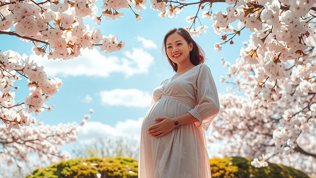 내가 임신하는 꿈 (realistic 스타일)