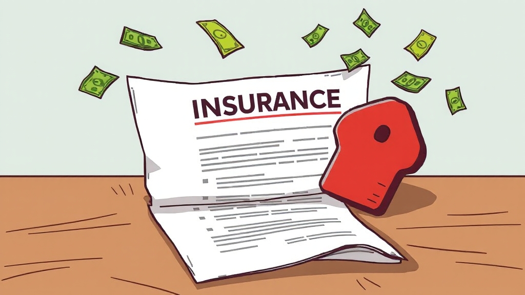 보험약관대출 활용법 (cartoon 스타일)