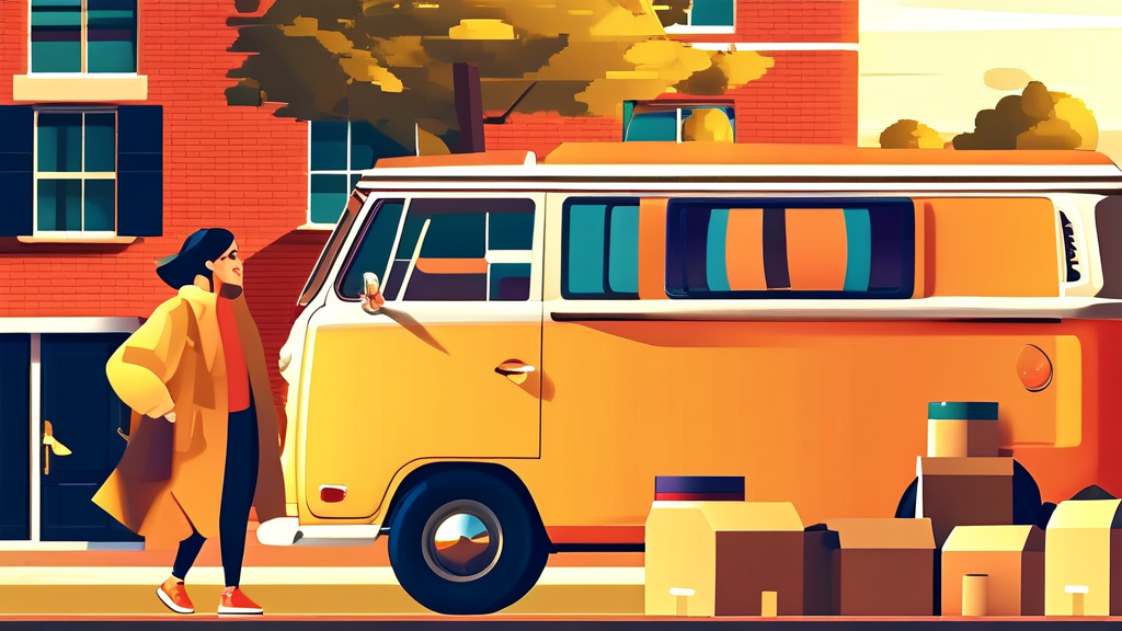 용달 이사 비용, 미리 알아보는 방법 (illustration 스타일)