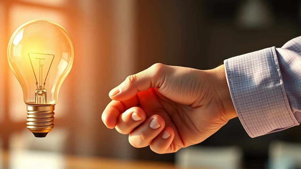 똑똑한 활용 팁 (realistic 스타일)