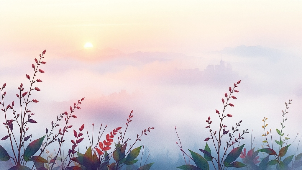 외국인 투자 동향 분석 (watercolor 스타일)