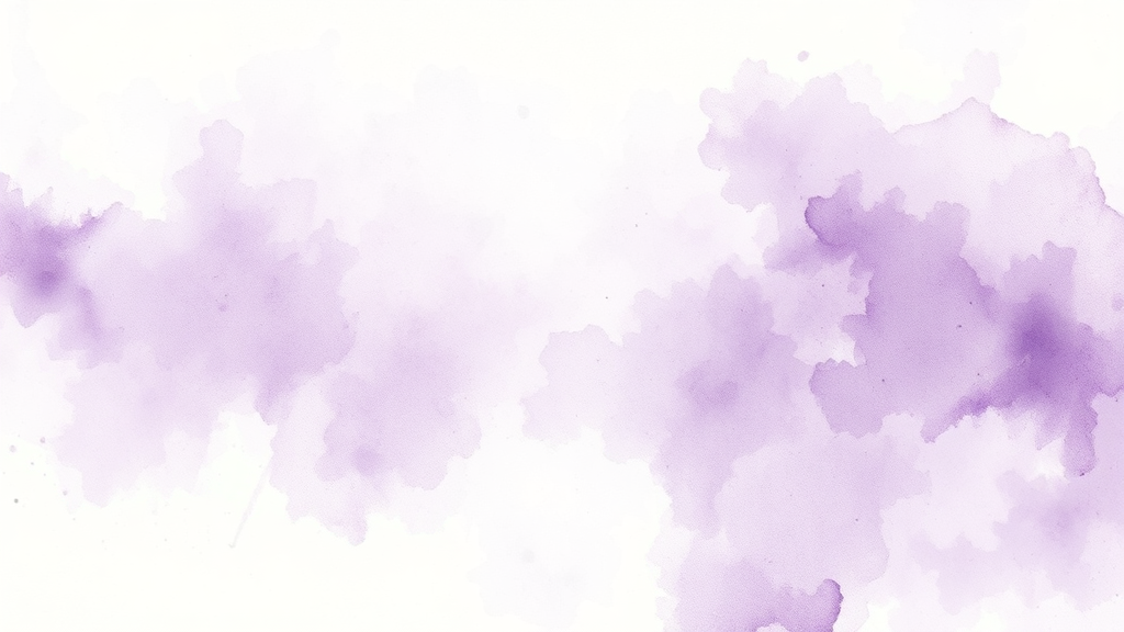 재의 수요일: 사순절의 시작과 참회의 의미 (watercolor 스타일)