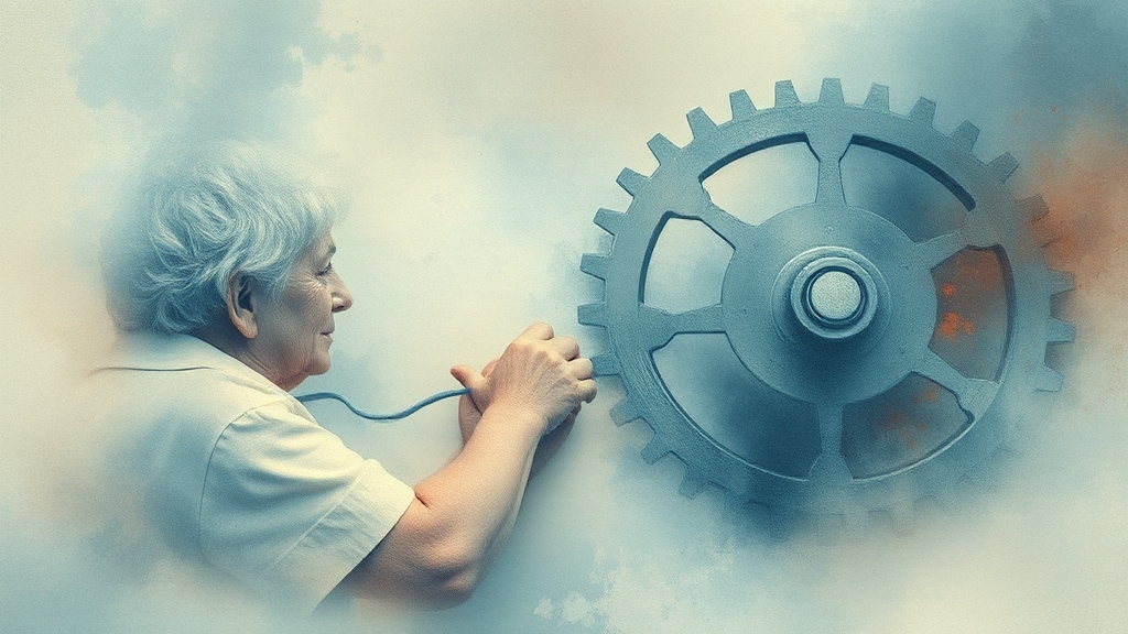 주요 쟁점은 무엇일까요? (watercolor 스타일)