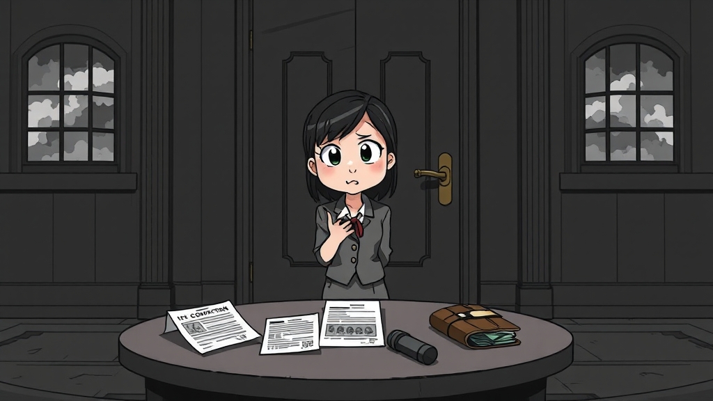 향후 전망과 법적 대응 (cartoon 스타일)