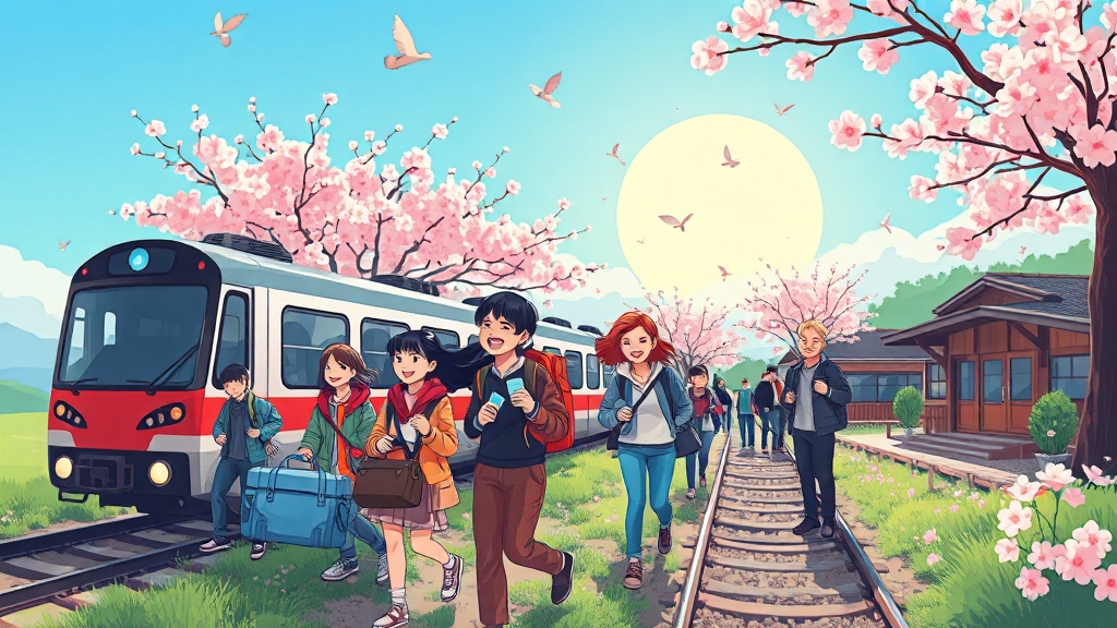 2025 여행가는 달, 왜 특별할까? (cartoon 스타일)