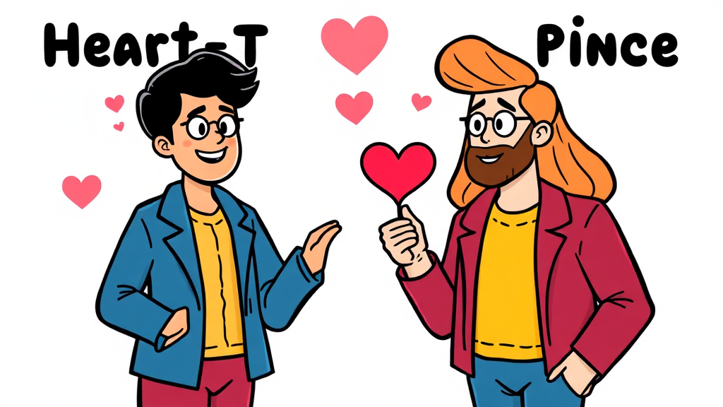 오늘의 질문과 정답 예측 전략 (cartoon 스타일)