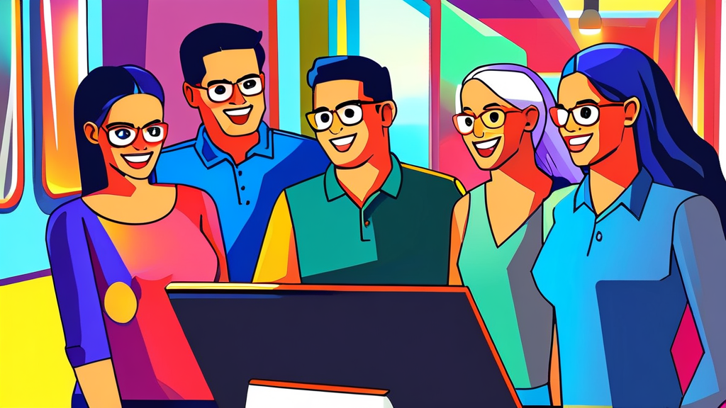 지원 대상은 누구? 자격 요건 확인하기 (cartoon 스타일)