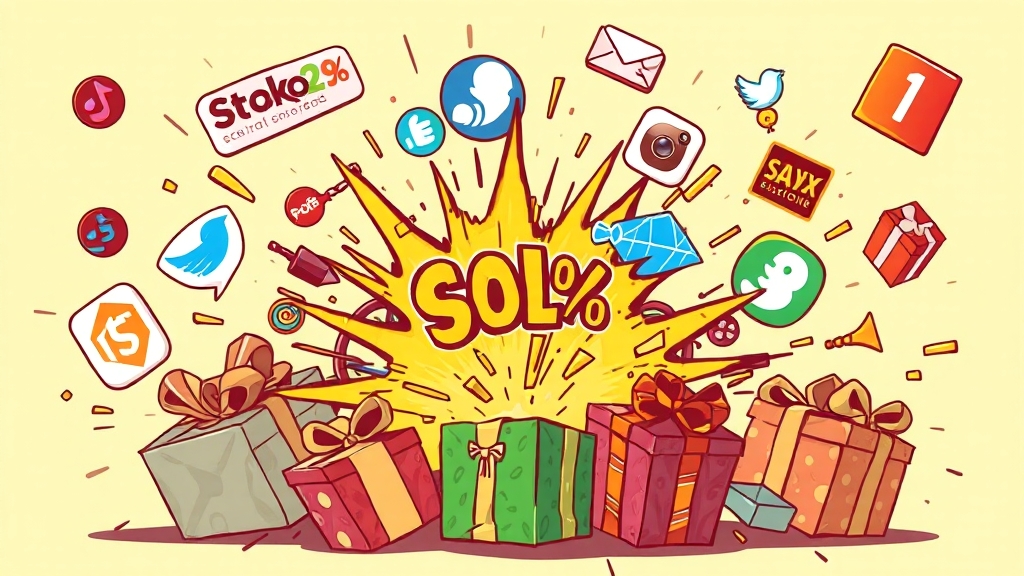 플랫폼별 할인 & 쿠폰 활용법 (cartoon 스타일)