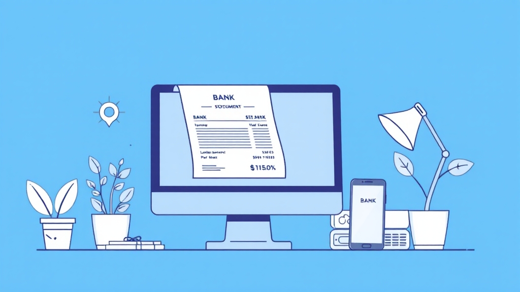 농협 통장사본 발급 완벽 가이드(2025 최신) 7 발급받은 통장사본 확인 및 활용 (illustration 스타일)