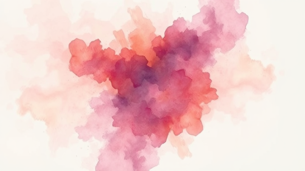 정치권 소식 (watercolor 스타일)