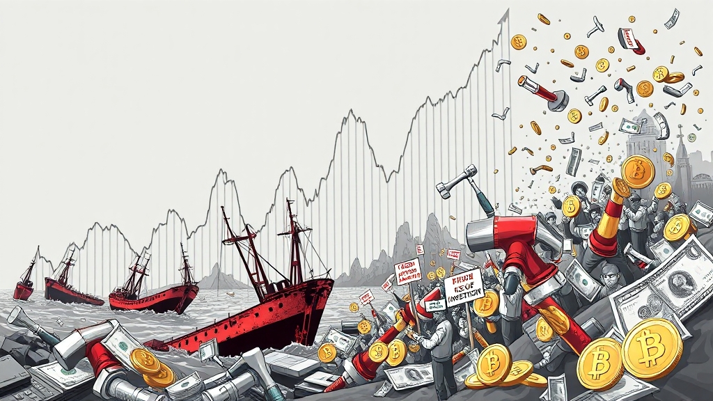 투자 시, 어떤 점을 주의해야 할까? (illustration 스타일)