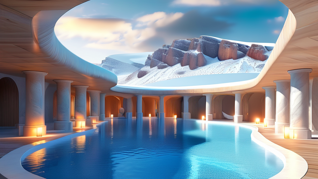 테르메덴 핵심 시설 완벽 분석 (realistic 스타일)