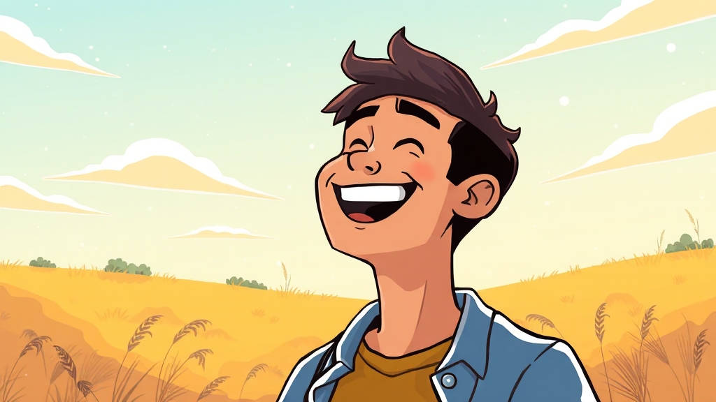 채무 감면 효과 (cartoon 스타일)