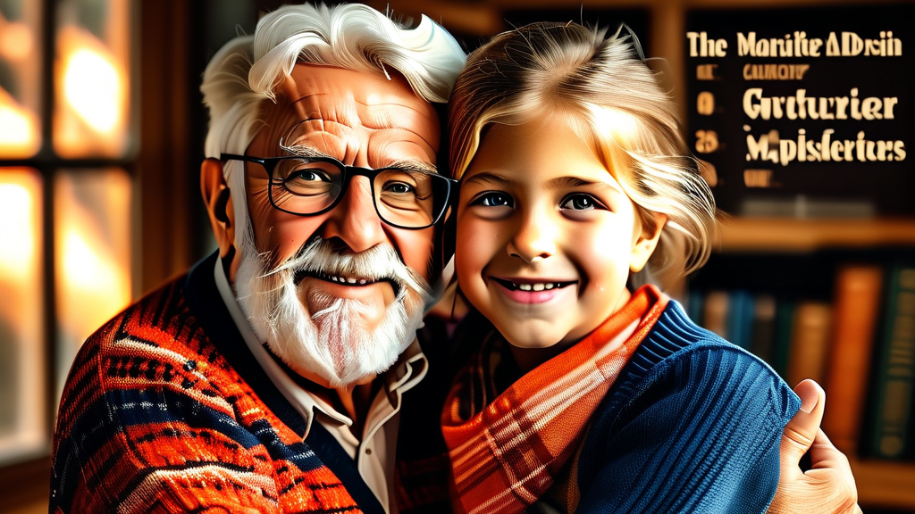 손주돌봄수당과 가족돌봄수당 비교 (realistic 스타일)