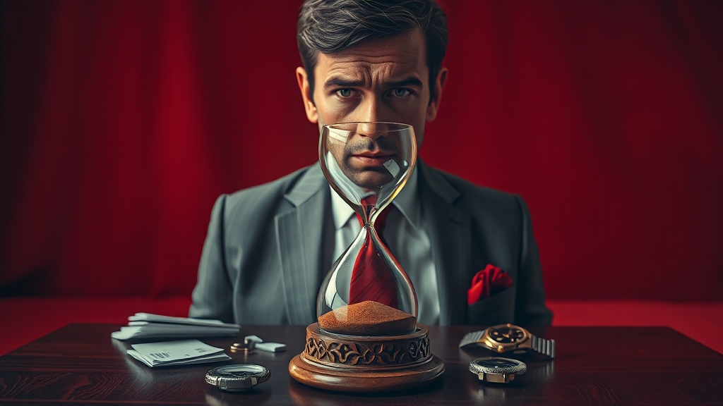 결제 기간, 꼭 지키세요! (realistic 스타일)