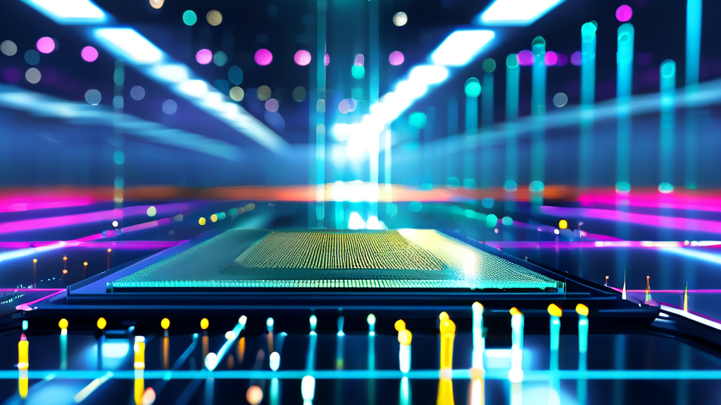 2분기 및 연간 가이드라인: 시장 기대치 초과 달성 (realistic 스타일)