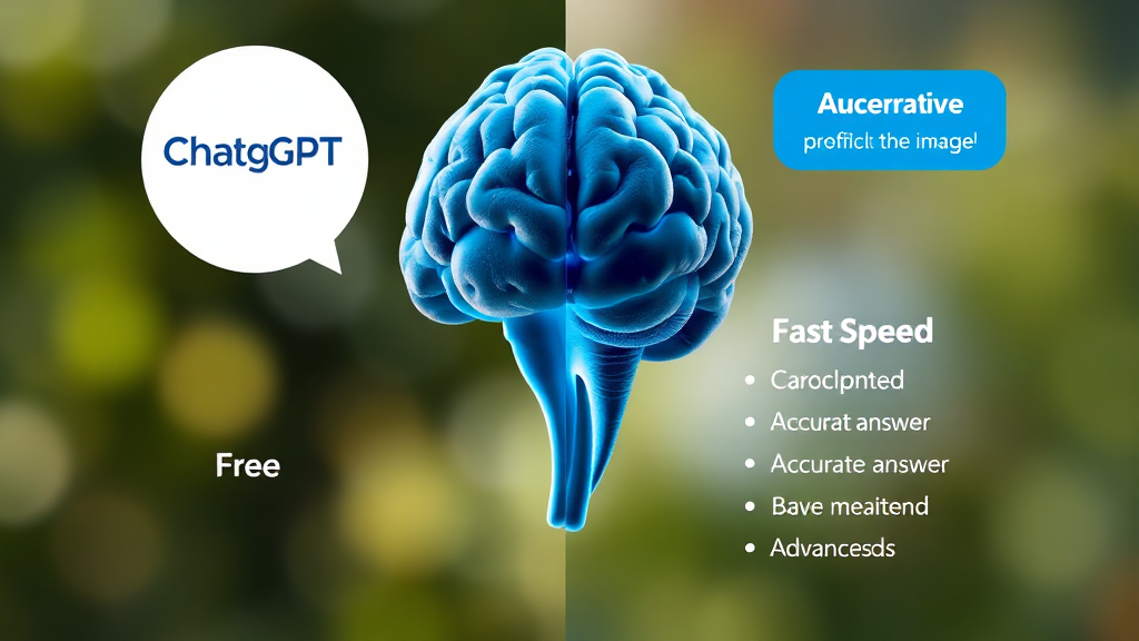 챗GPT 버전별 차이점 (realistic 스타일)